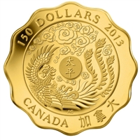 2013 Canada $150 Blessings of Peace Pure Gold (No Tax)