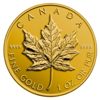 2014 Canada $50 Bullion Replica 1oz. Pure Gold Coin (TAX Exempt)