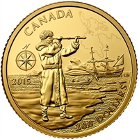 2015 $200 Great Canadian Explorers: Henry Hudson Gold (No Tax)