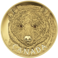 2016 Canada $2,500 In The Eyes of the Spirit Bear Pure Gold (No Tax)