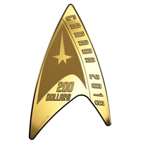2016 Canada $200 Star Trek - Delta Pure Gold Coin (No Tax) - 153340