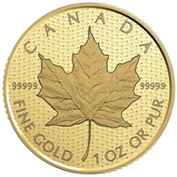 2017 Canada $200 150th Iconic Maple Leaf Gold (No Tax)