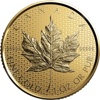2017 $200 Canada 150 Iconic Maple Leaf 1oz. Pure Gold (No Tax)