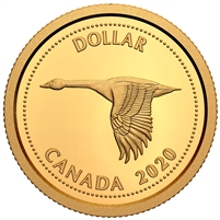 2020 Canada 1/10th oz. Tribute to Alex Colville: 1967 Dollar Pure Gold Coin (No Tax)