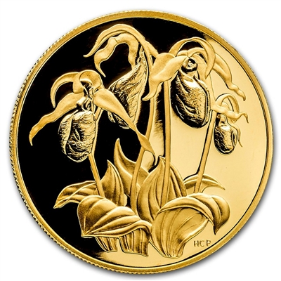 1999 Canada $350 Golden Slipper - PEI Fine Gold (No Tax)