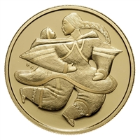 2000 Canada $200 Mother and Child 22K Gold Coin