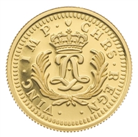 2006 Canada $1 Gold Louis .999 Fine Gold Coin (TAX Exempt)