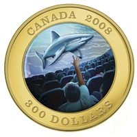 2008 Canada $300 IMAX Canadian Achievement Series Gold Coin