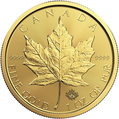 2020 Canada $50 1oz. 9999 Gold Maple Leaf (No Tax) DL-K - NO CREDIT CARDS OR PAYPAL
