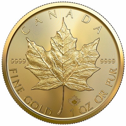 2021 Canada $50 1oz. .9999 Gold Maple Leaf (No Tax) NO CREDIT CARDS or PAYPAL DL-K