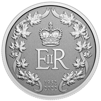 2022 Canada $300 Platinum Jubilee of Her Majesty Queen Elizabeth II Platinum (No Tax)
