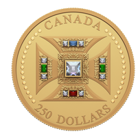 2023 Canada $250 St. Edward's Crown Pure Gold Coin