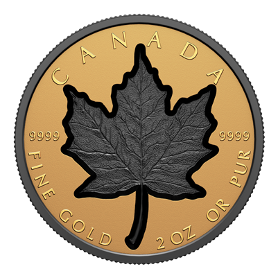 2023 Canada $200 Super Incuse 2oz. GML Pure Gold (No Tax)
