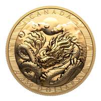 2024 Canada $350 Year of the Dragon EHR Pure Gold (No Tax)