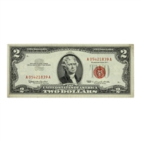 USA 1963 $2 Note, FR #1513, Granahan-Dillon, EF