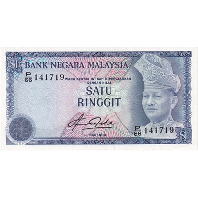 Malaysia Note 1981 1 Ringgit, UNC