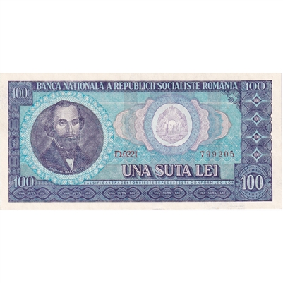 Romania Note 1966 100 Lei, UNC