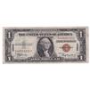 USA 1935A $1 Note, Silver Certificate, FR #2300, Julian-Morgenthau, Hawaii, VF