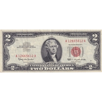 USA 1963 $2 Note, FR #1513, Granahan-Dillon, VF-EF