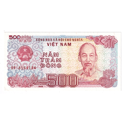 Vietnam Note 1988 500 Dong, UNC