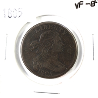 1805 USA Cent VF-EF (VF-30)
