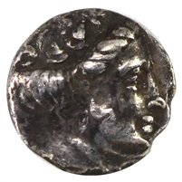 Ancient Greece 300-200BC Euboia Histiaia Tetrobol, VF-EF (VF-30)