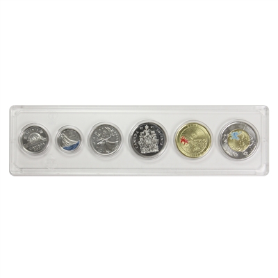 2021 Canada 6-coin Year Set in Snap Lock Case