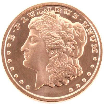 Morgan Design 1oz. .999 Fine Copper