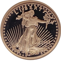 Saint Gaudens 1oz. .999 Fine Copper
