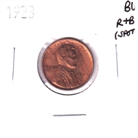 1923 USA Cent Brilliant Uncirculated (MS-63) Red & Brown (Spot)