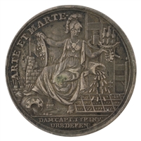 Harlem, Netherlands, Circa 1750 City Silver Medal