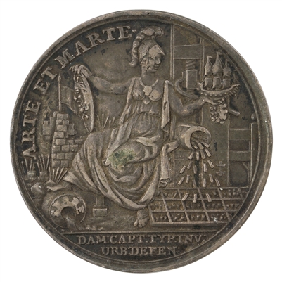 Harlem, Netherlands, Circa 1750 City Silver Medal