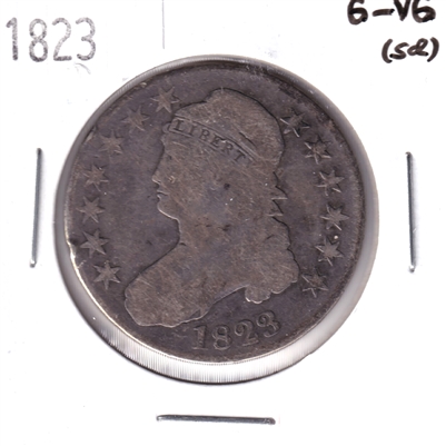 1823 USA Half Dollar G-VG (G-6) Scratched