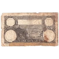 Romania Note 1931 100 Lei, F (damaged) (L)