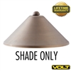 Conehead Shade Only Bronze Finish