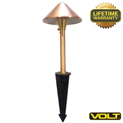 Conehead Mini Copper Path & Area Light
