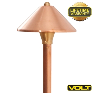 Conehead Copper Path & Area Light