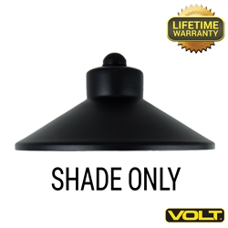 China Hat 7" Shade Only Bronze Finish