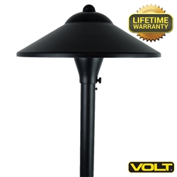 Max Spread Path & Area Light Black Finish