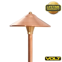 Max Spread Copper Path & Area Light