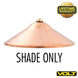 Max Spread Shade Only Copper Finish