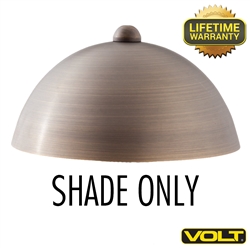 Mushroom Shade - Bronze Finish