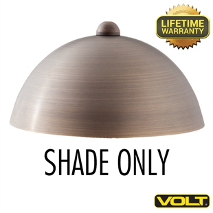 Mushroom Shade - Bronze Finish