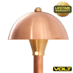 Mushroom Copper Path & Area Light