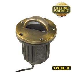 Brass Bully Beacon MR16 Well Light