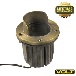 Brass Bully Shielded MR16 Well Light