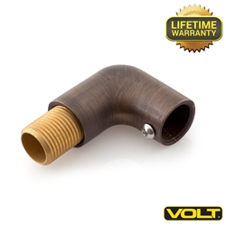 90 Degree Brass Elbow