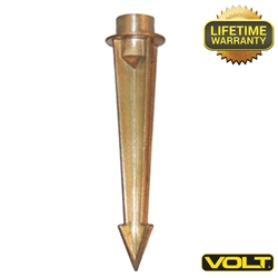 Solid Brass Ground Stake