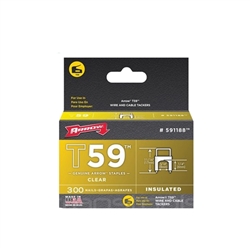 Stainless Steel Insulated Staples