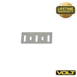 VOLT® 6" Stainless Steel Hardscape Mounting Plate